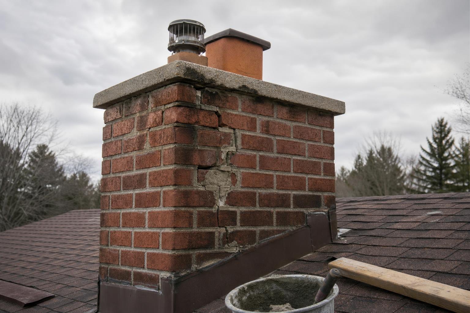 Chimney Cap Installation